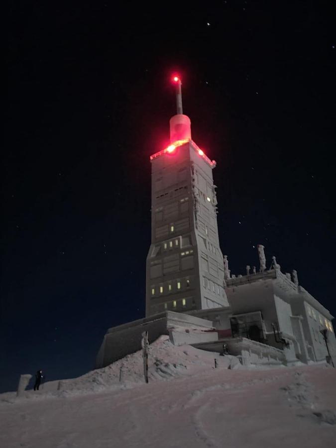 La Belle Histoire Gite Ventoux Bedoin Bagian luar foto