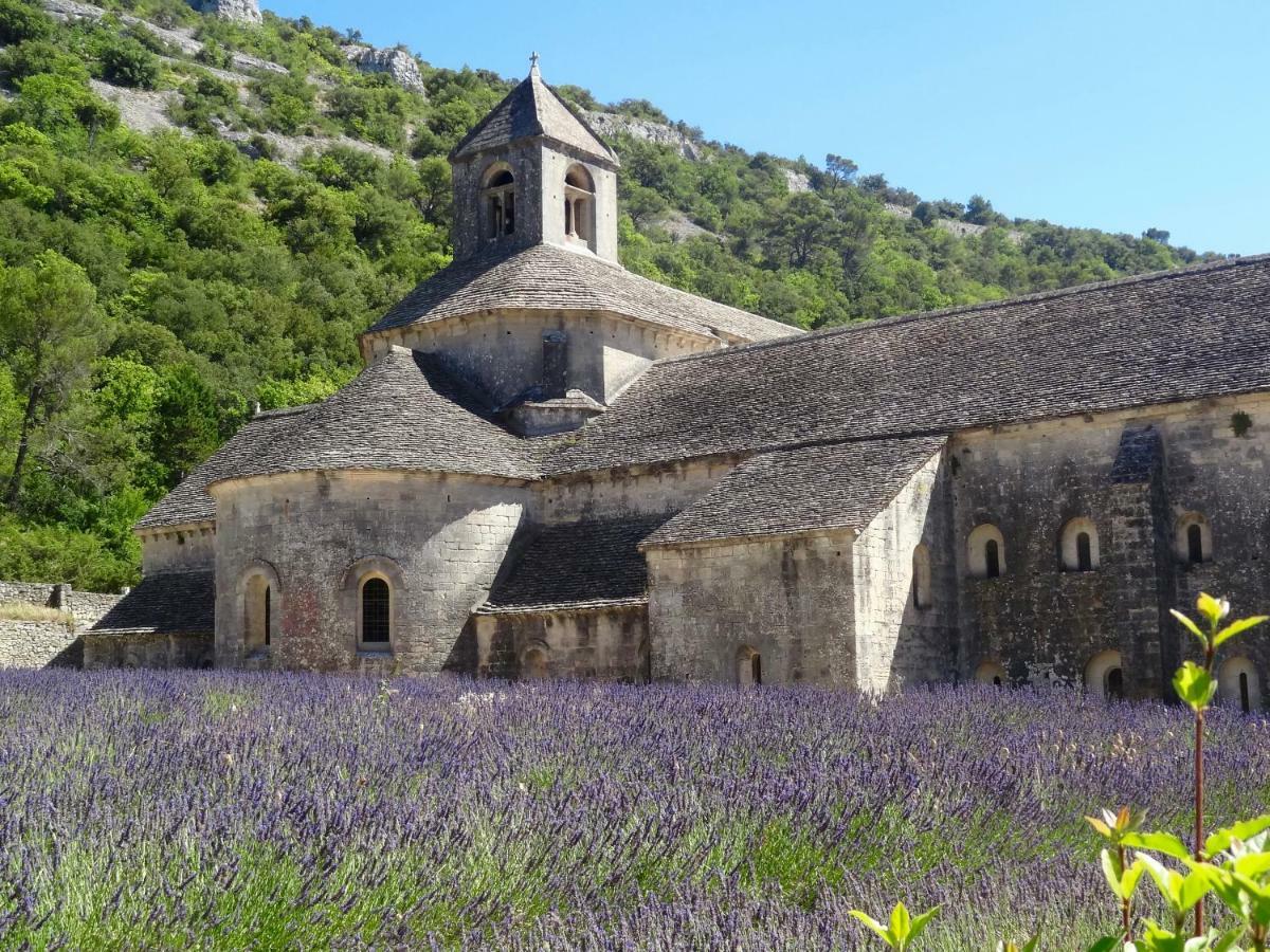 La Belle Histoire Gite Ventoux Bedoin Bagian luar foto