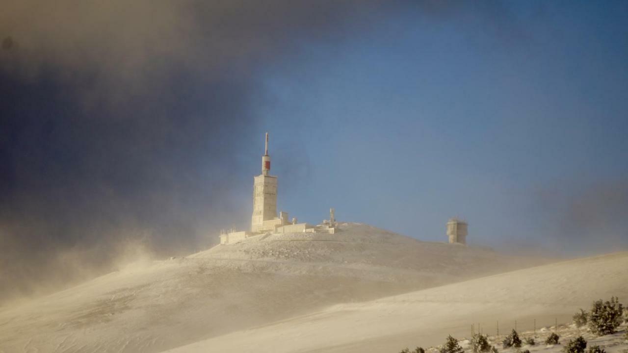 La Belle Histoire Gite Ventoux Bedoin Bagian luar foto